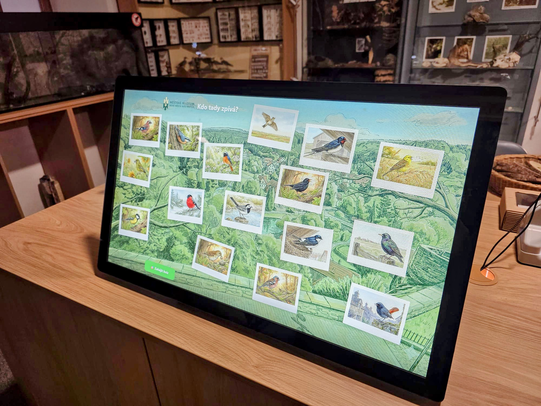 Zábavná proměna stálé expozice v Sále přírody